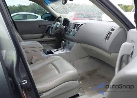 2005 Infiniti Fx35 из США, поврежденный, VIN JNRAS08W35X217371